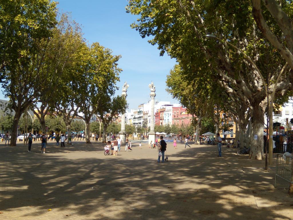 Apartamento Medina Center Apartment Seville Luaran gambar