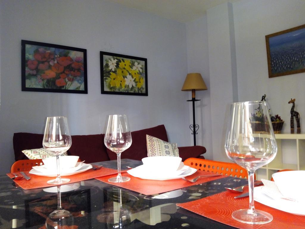 Apartamento Medina Center Apartment Seville Luaran gambar